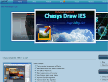Tablet Screenshot of jpchacha.com